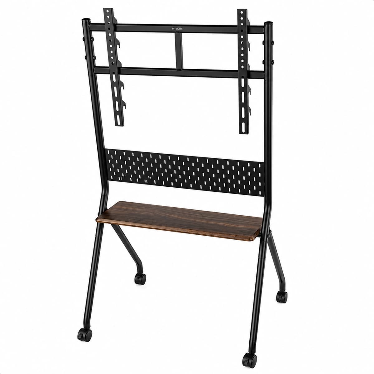 Suporte Movel Para Tv Com Prateleira de 32" a 75" IT-BLUE - LE-3427