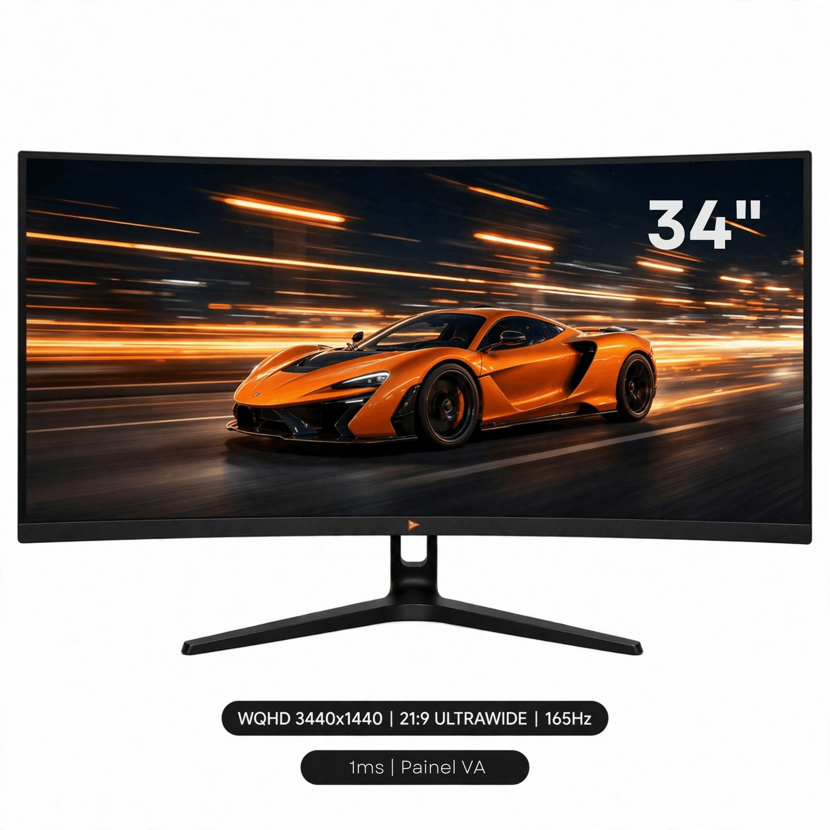 Monitor Led 34" Gaming Series Grasep - D-GR340