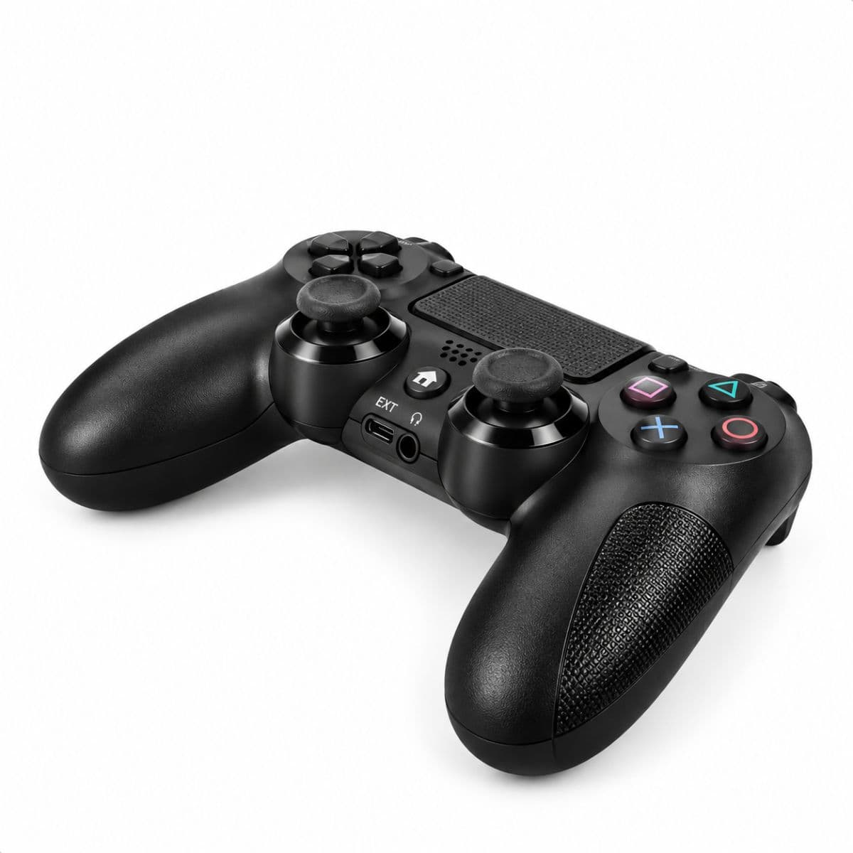 KIT Volante Gamer 7 em 1 Knup Wadjet - KP-5816 - Knup + Controle Para PS4 e Pc Duploshock 4 Preto Knup - KP-GM018 - Knup