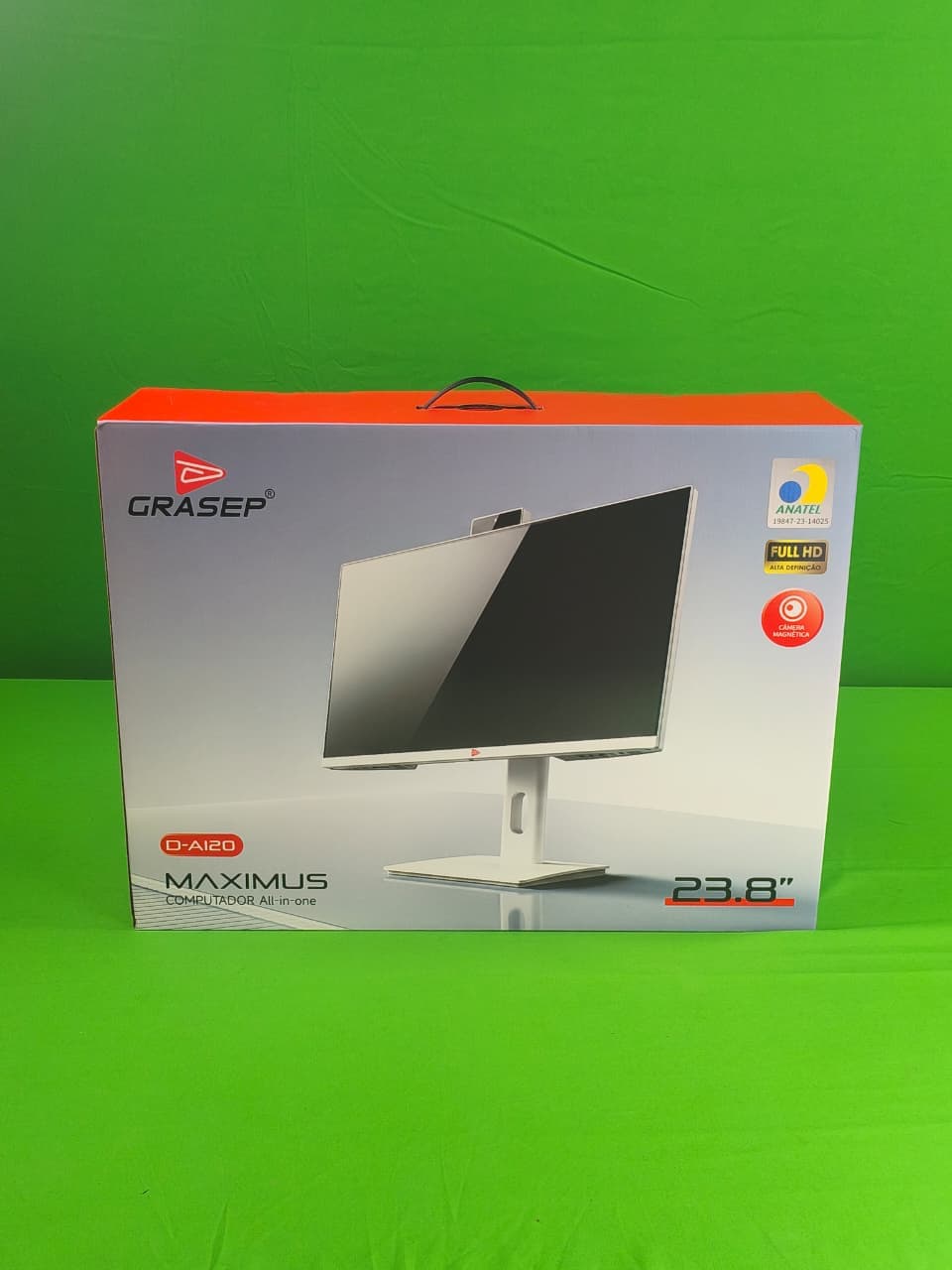 Computador All-In-One Maximus 23.8" 128Gb + 500Gb Hdd Grasep - D-AI20