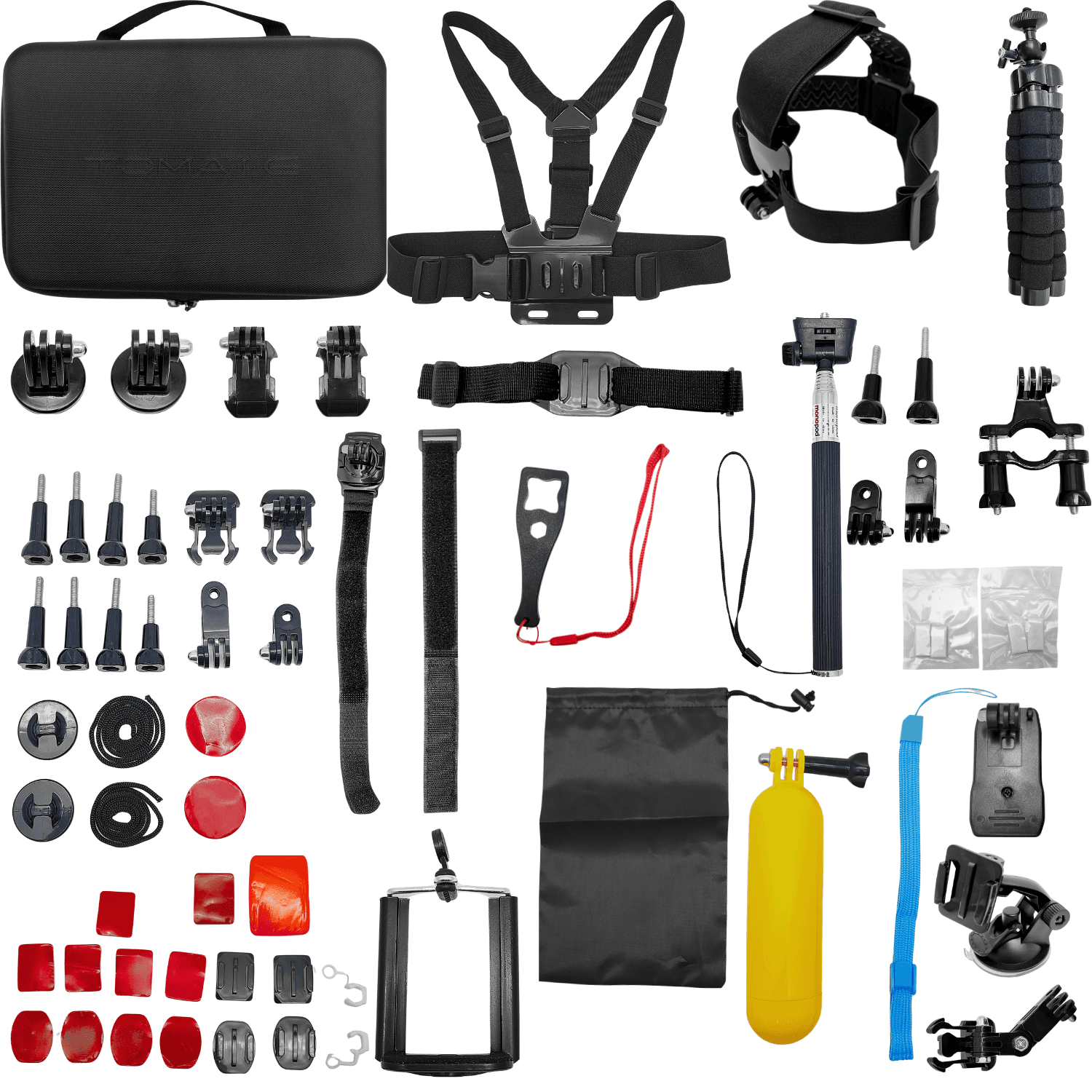 Kit Acessorios Action Camera 54 Em 1 - MT-1101