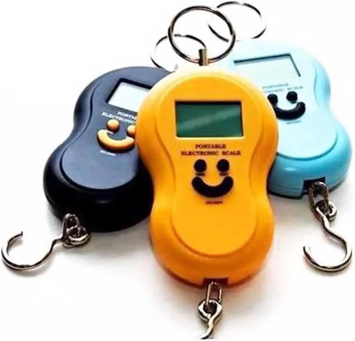 Balança Digital Portátil de Mão 50kg Sortido STC-01