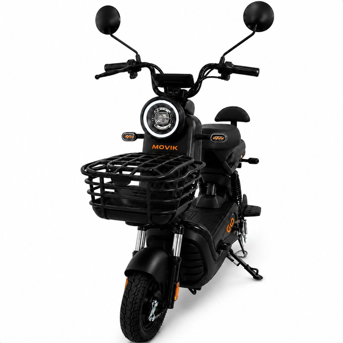 Scooter Bicicleta Elétrica Preta MOVIK E25-2131