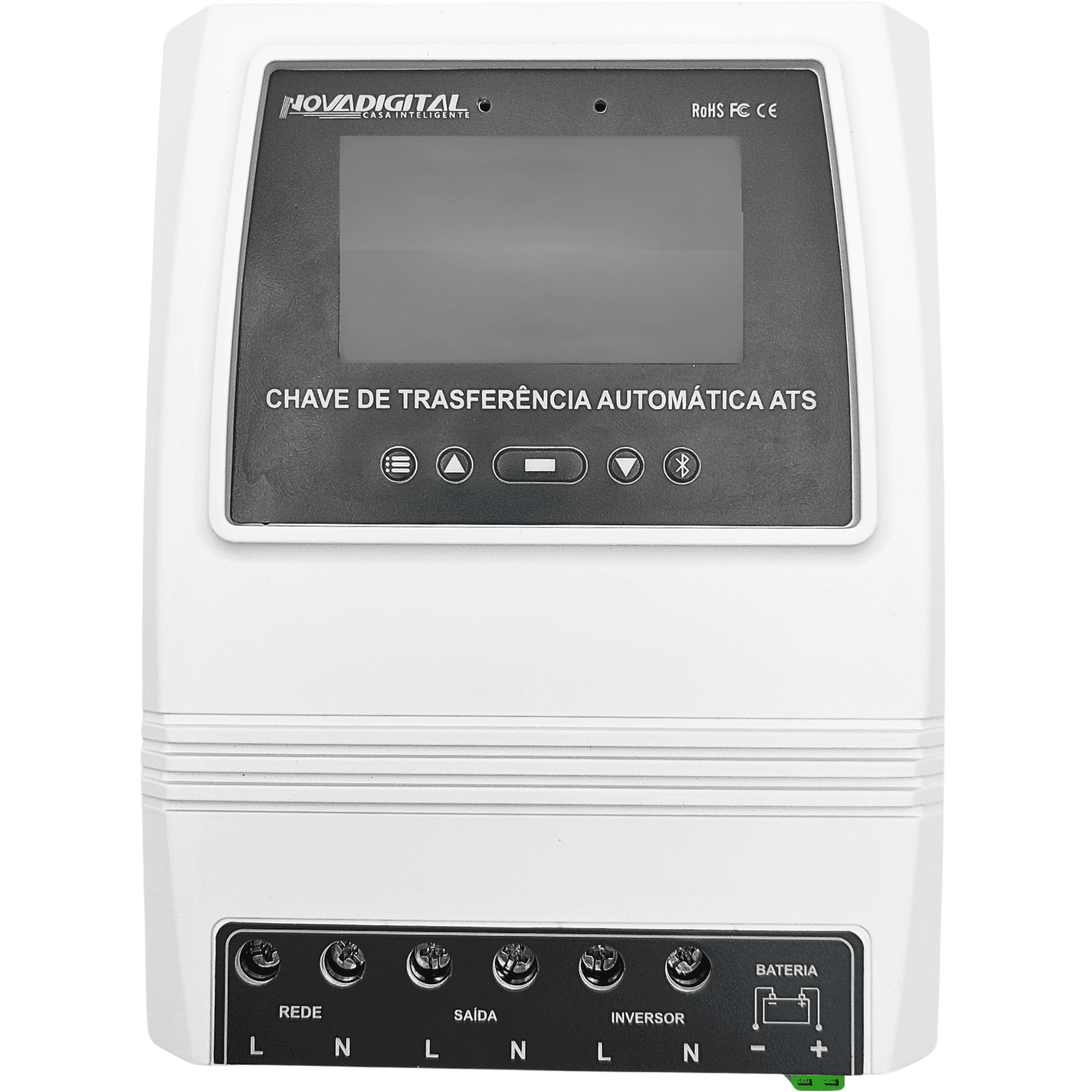 Chave de Transferência Automatica ATS Bluetooth Novadigital ATS-ND