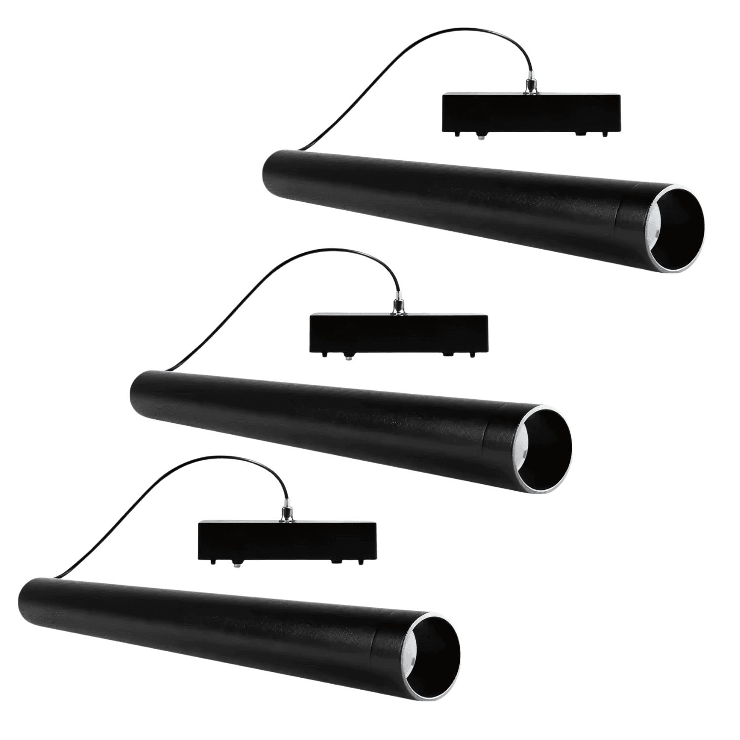 Kit de Iluminação Inteligente: 3 Luminárias de Lustre Pendente Zigbee Ekaza - EKGC-T3567
