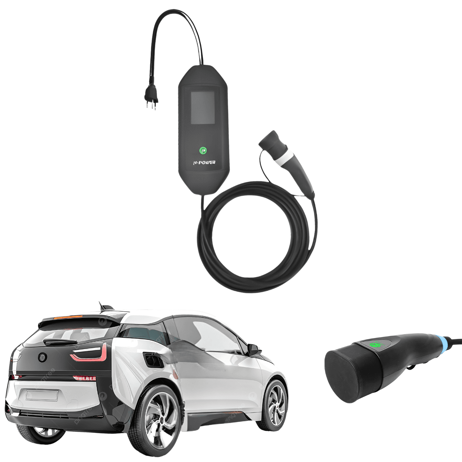Carregador Portáti Para Carro Elétrico Novadigital NP-01
