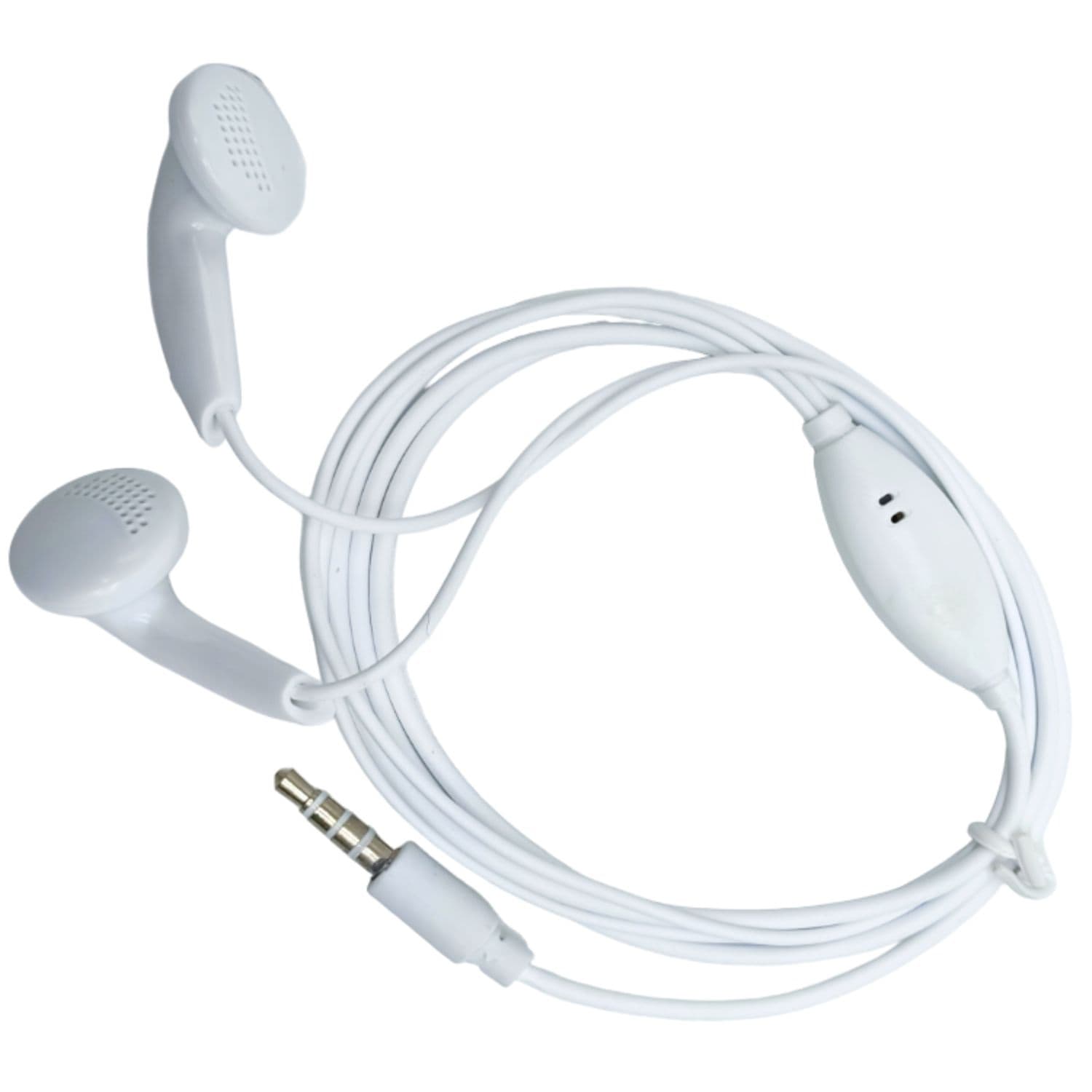 Fone de Ouvido Branco com Fio P2 Portátil Estéreo