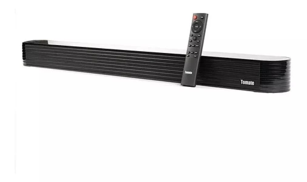 Barra De Som Tomate MTS-2022 Preta 110v/220v