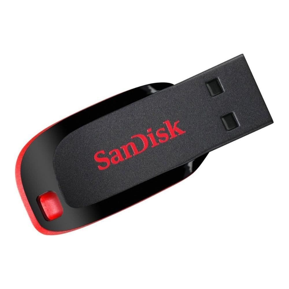 Pendrive SanDisk Cruzer Blade 64GB