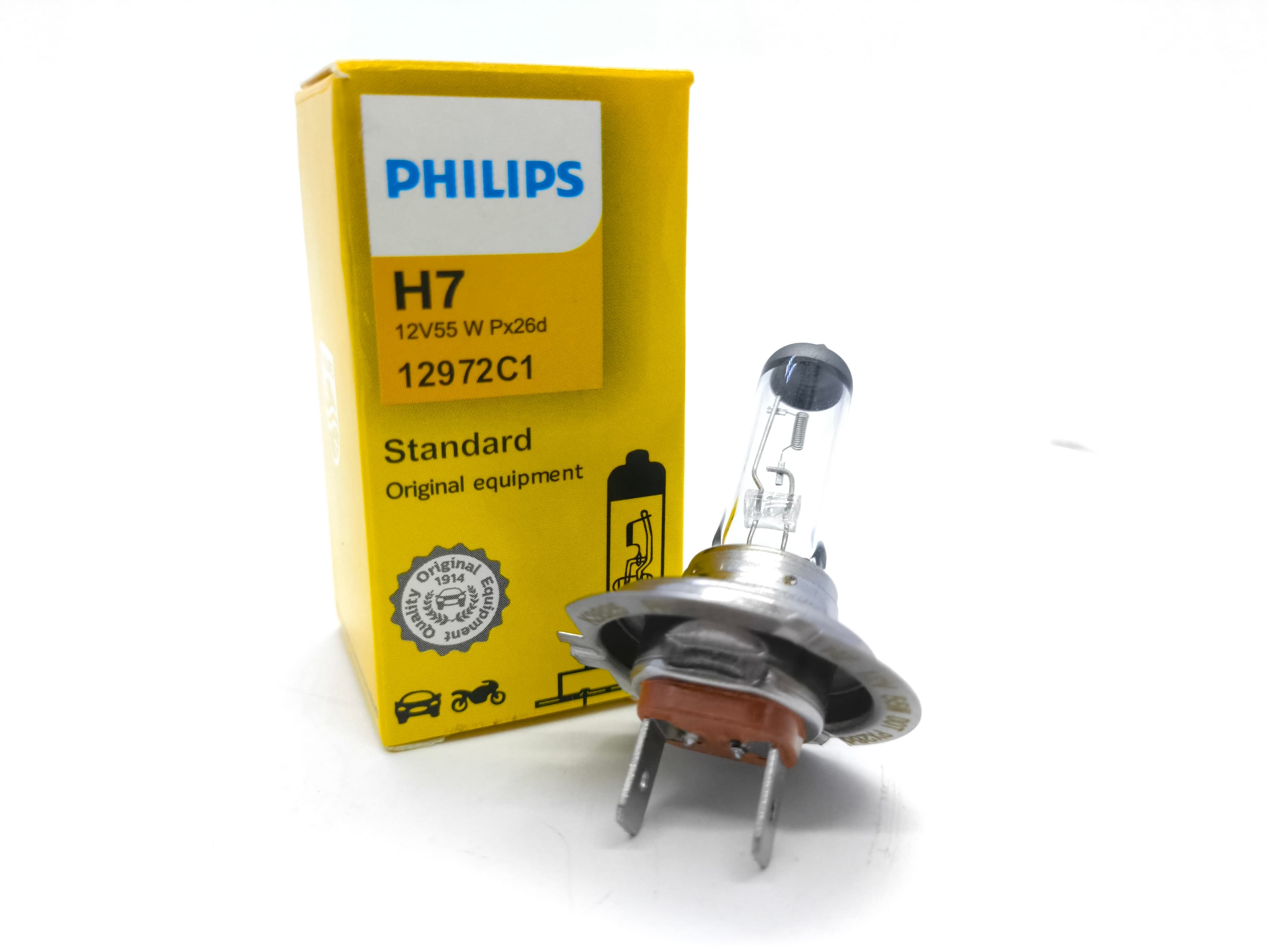 Lampada Halogena Philips H7 12972C1 12V 55W