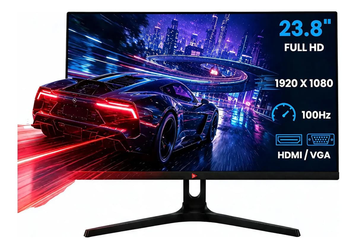 Monitor Gamer Grasep 23.8 Full HD 100Hz 1ms LED HDMI/VGA D-238