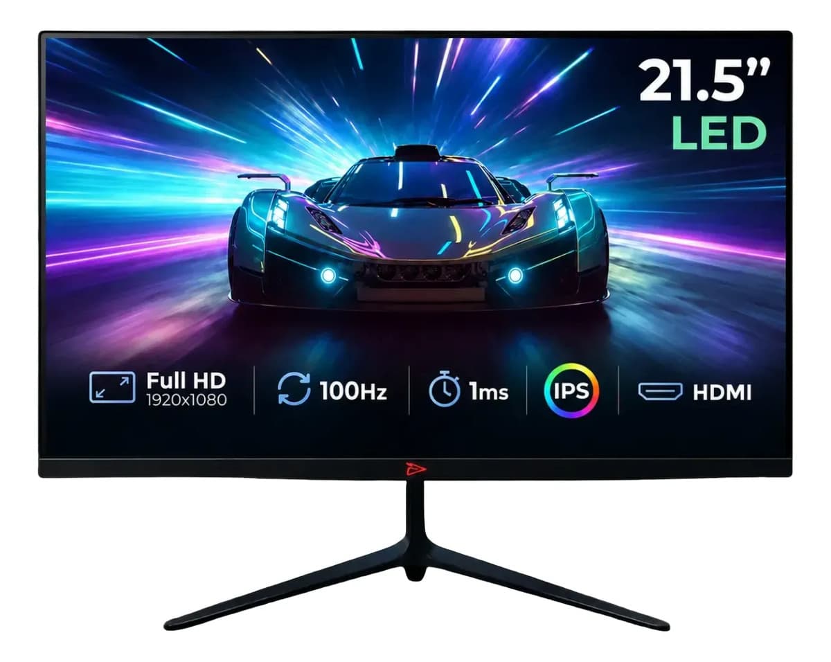 Monitor Grasep 21.5 LED Full HD 100Hz 1ms IPS HDMI VGA D-MNS215