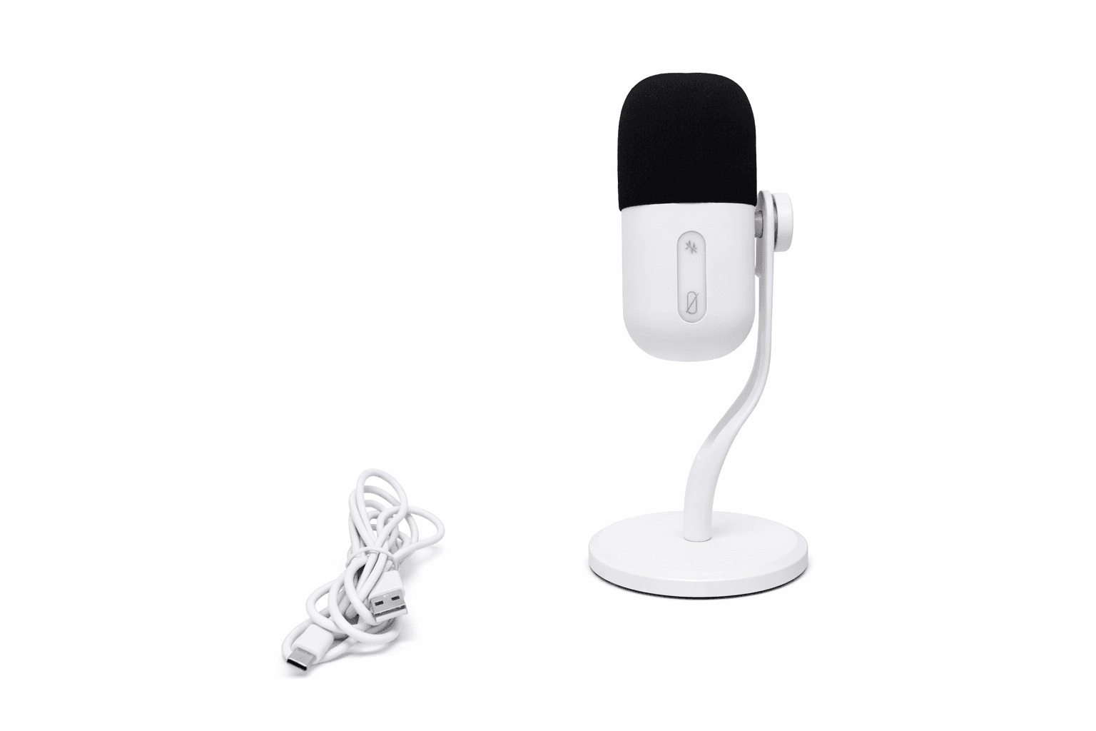 kit Suporte de Mesa para Microfone Marblue MB-3013 - MARBLUE +  Microfone Gamer - MK-06BC - star import