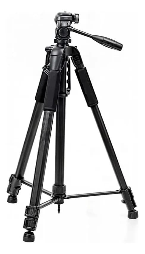 Tripé Profissional 1,8 Metros Star Import - F-180T