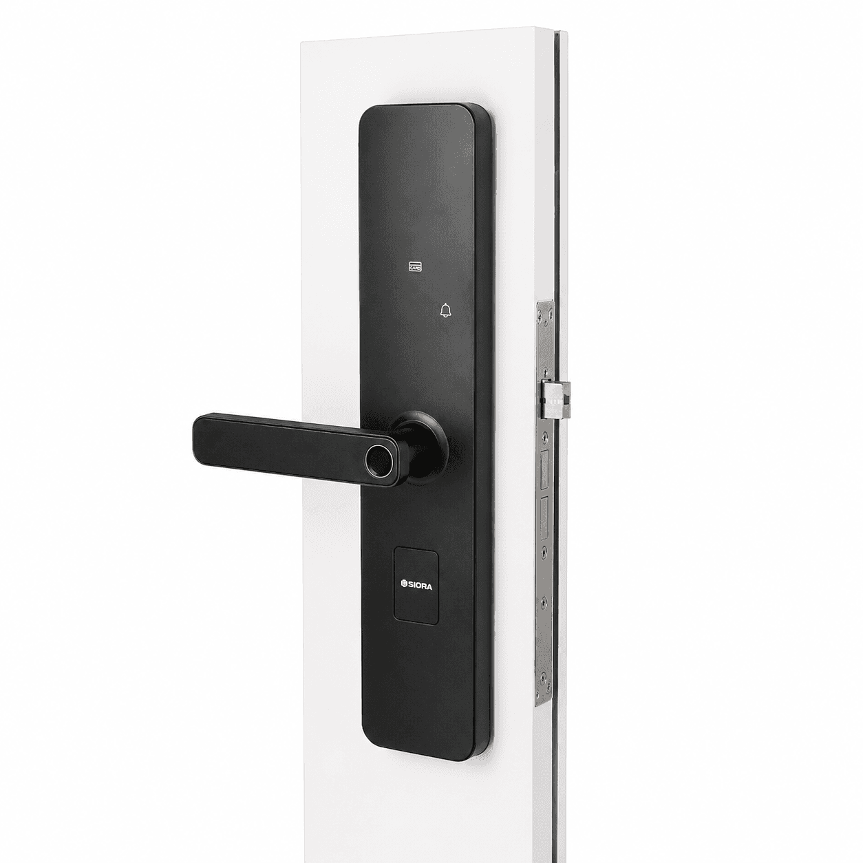 Fechadura Eletrônica Digital Siora SI-901 Biométrica Smart Lock com Senha, Cartão e Chave