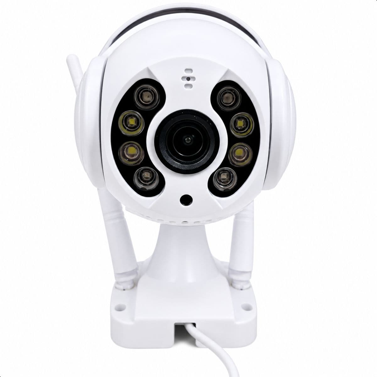 KIT 06 UND Câmera IP Wi-Fi Positivo A8 3MP 2K Pan Tilt 360° IP66 Visão Noturna ONVIF PSCA8