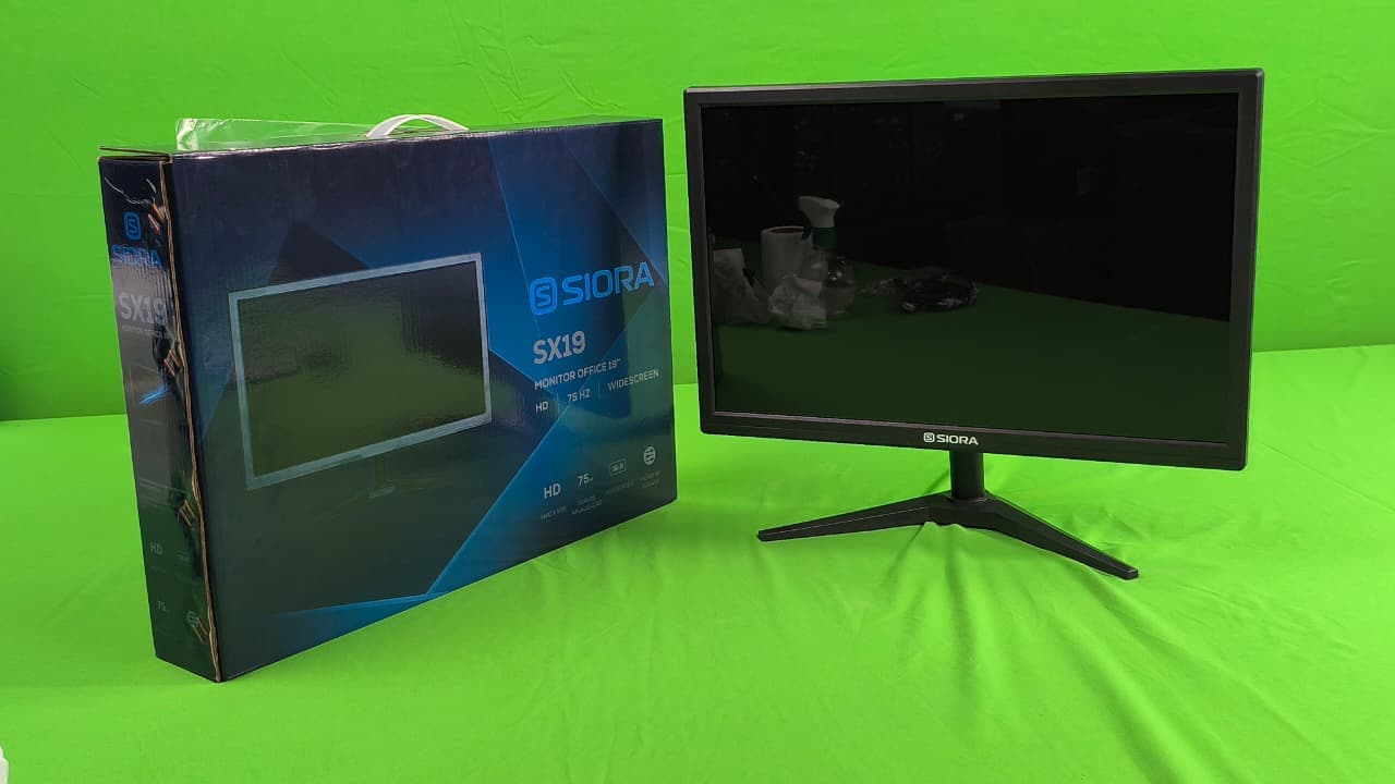 Monitor 19 Preto Led SX19 SIORA - 75hz / Hdmi / Vga