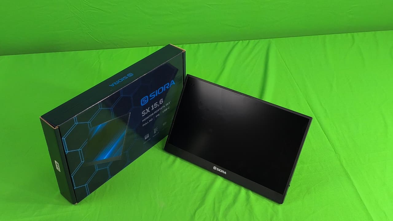 Monitor Portátil SIORA 15.6 full hd 1080p 60hz