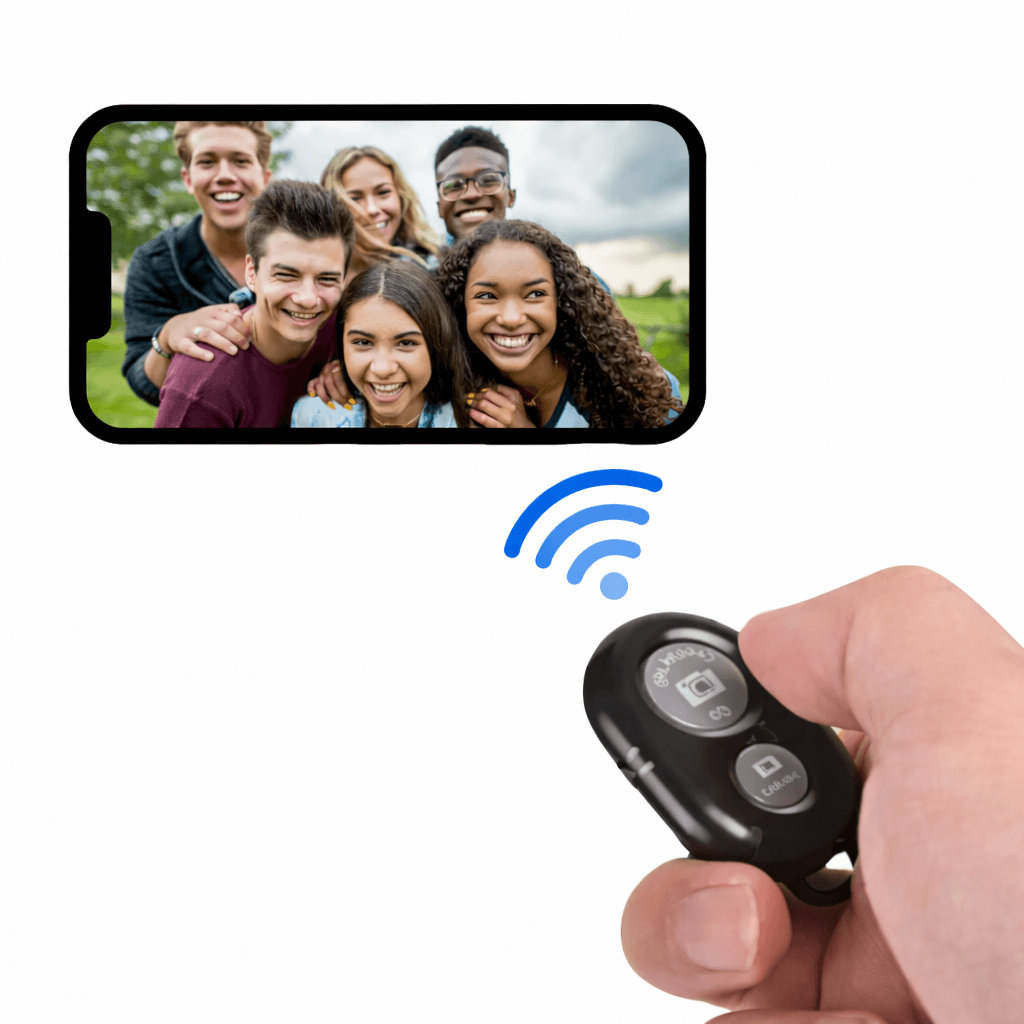 KIT Tripé Profissional Com Suporte Celular E Nível Bolha 180m B-Max BMG-13 B-MAX+ Disparador Remoto de Selfie Bluetooth