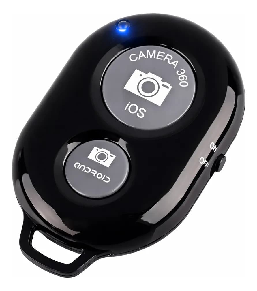 Disparador Remoto de Selfie Bluetooth para Celular
