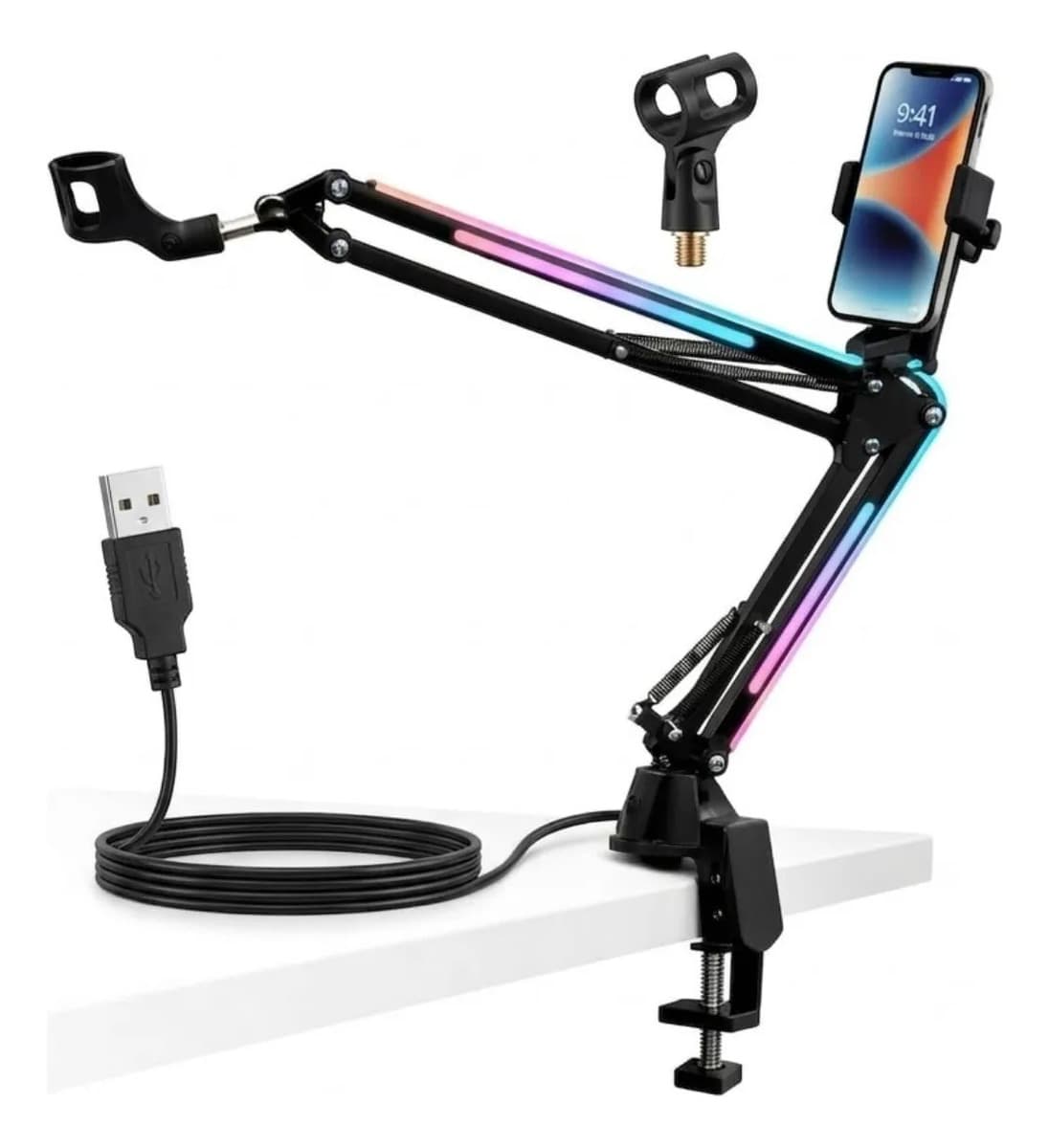 Suporte de Mesa para Microfone Marblue MB-3013