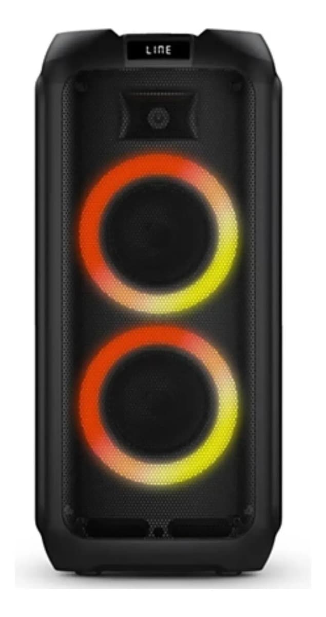 Caixa de Som Party Speaker 1300W TAX4209/78 Philips Preto