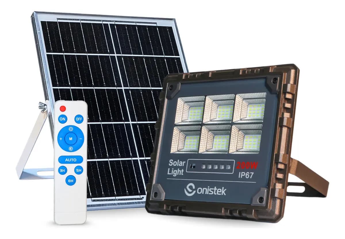 Luminaria Solar - ON-LU241