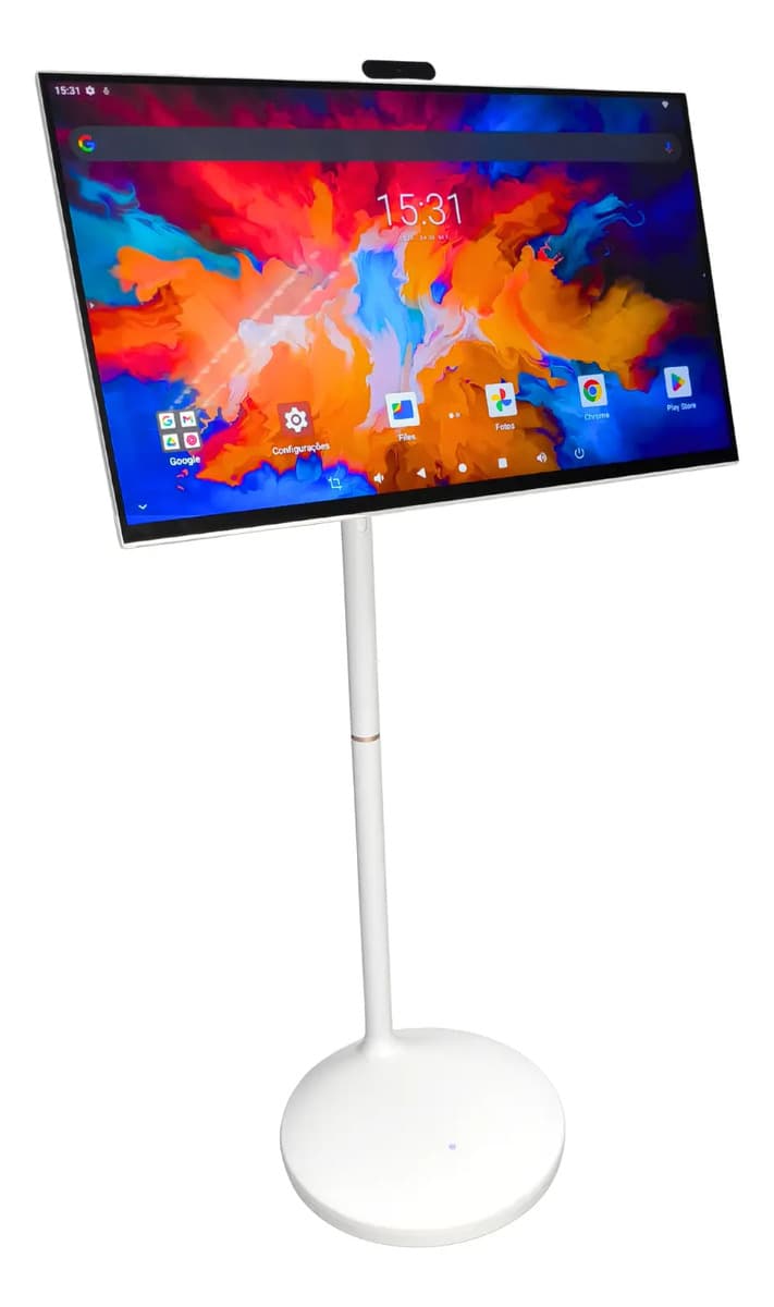 Tela Interativa Touchscreen 32 com Pedestal Tomate - MTM-3201