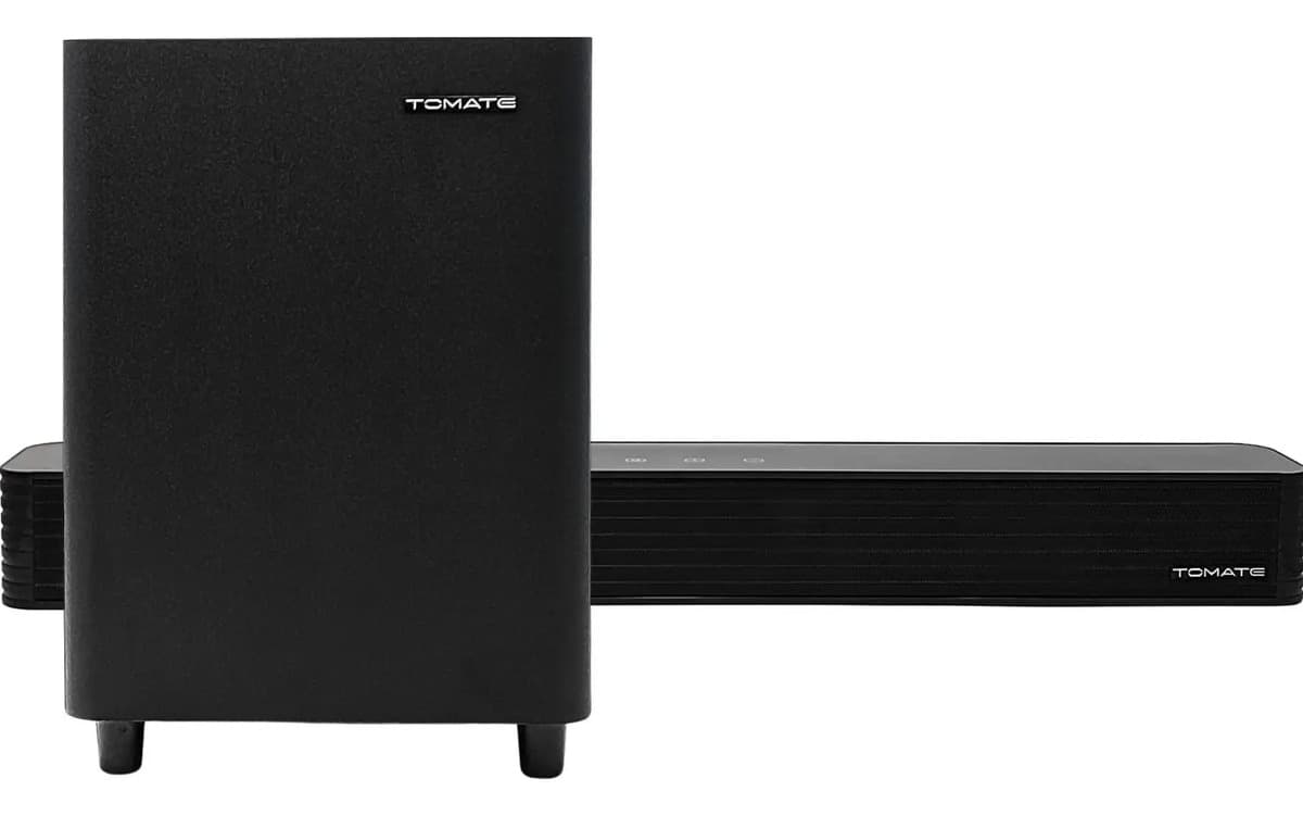 Kit Soundbar e Subwoofer Tomate Bluetooth - MTS-2023