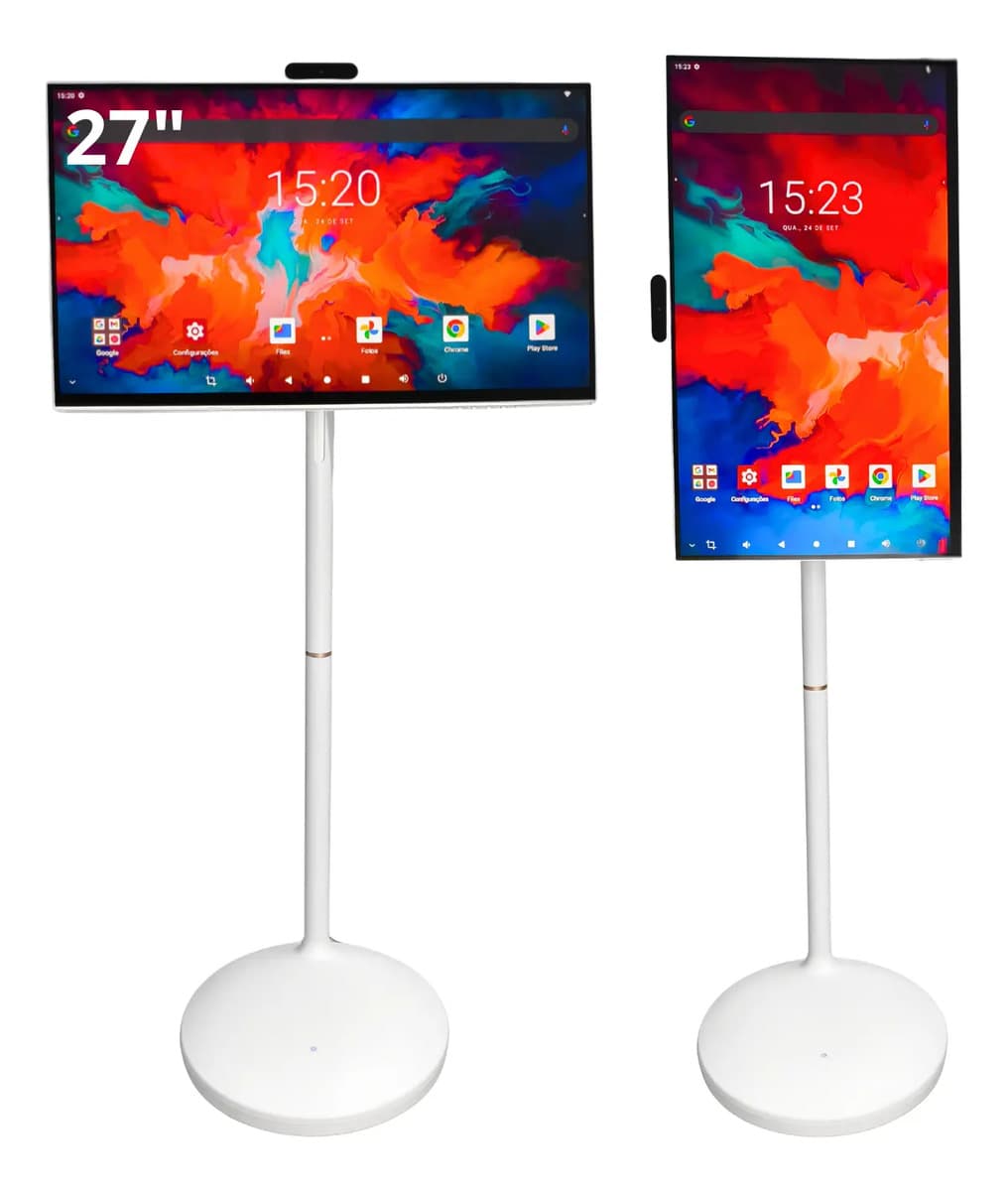 Tela Interativa Touchscreen 27 com Pedestal Tomate - MTM-2701, imagem 1