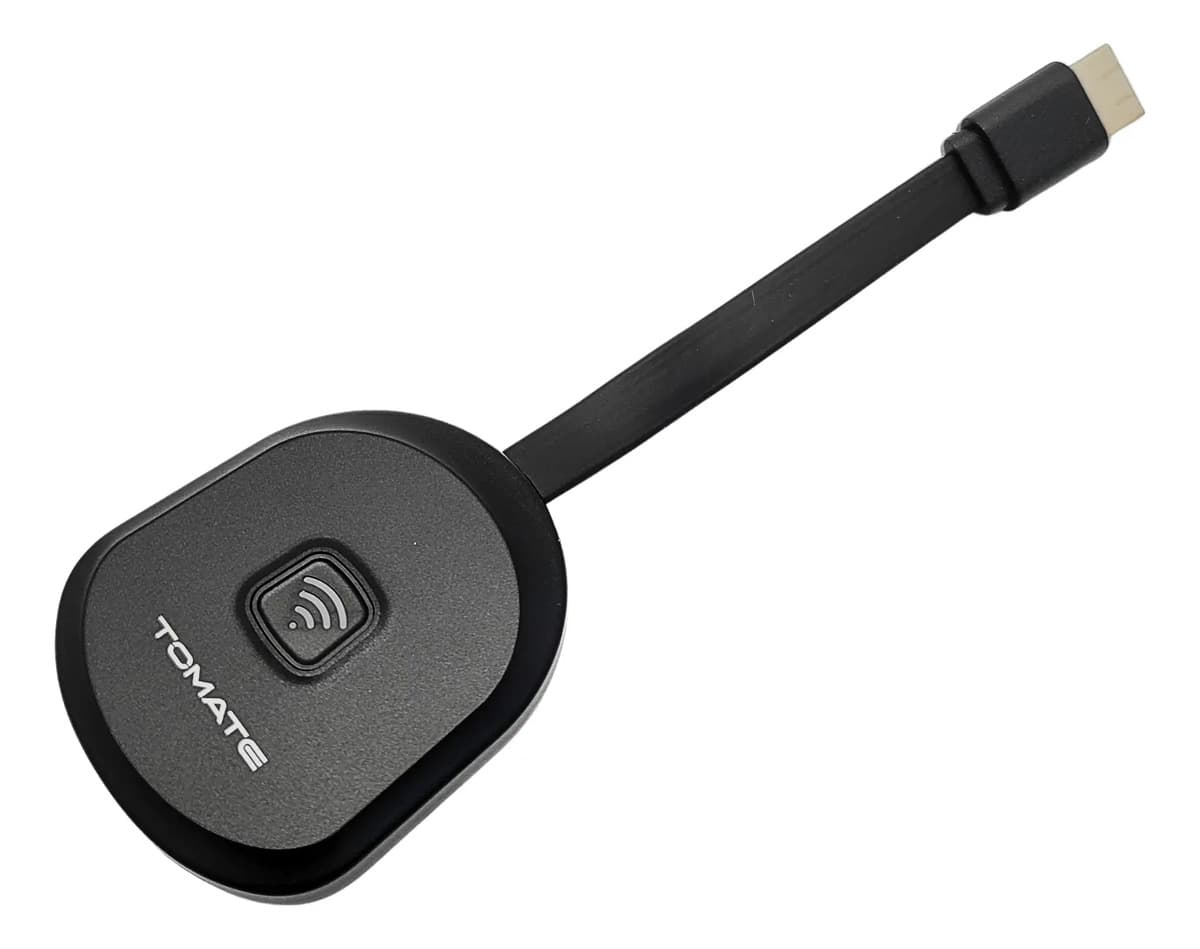 Transmissor de Video Wirelless Display Dongle Full HD Tomate - MPD-G02