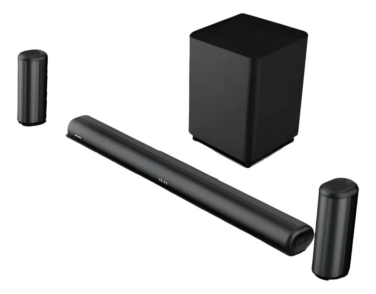 Kit Caixa de Som Sound Bar Bluetooth Tomate - MTS-2041