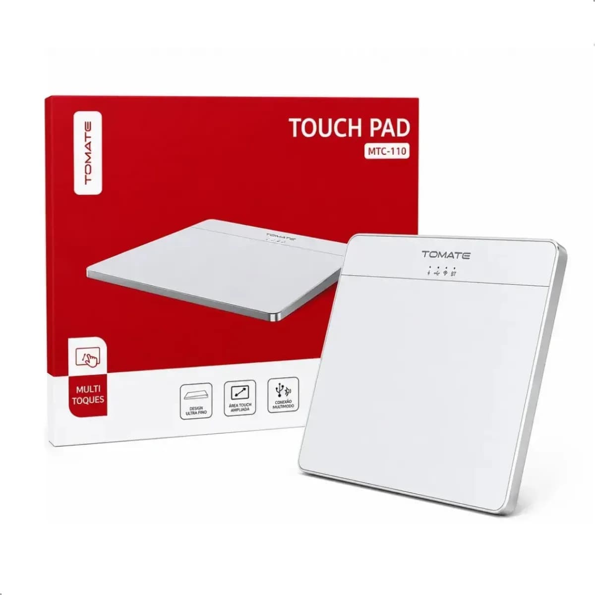 Touch Pad Multi Toques Tomate - MTC-110