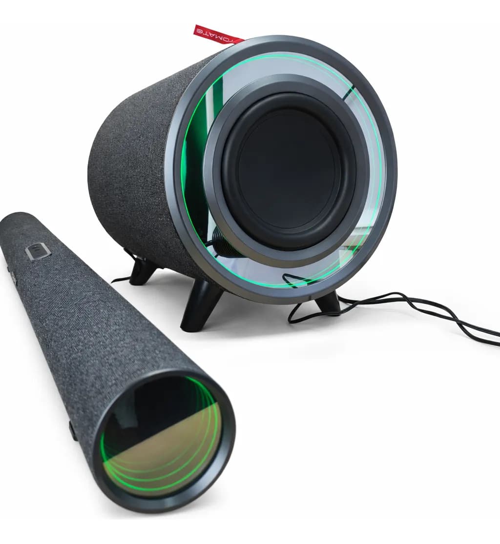 Kit Soundbar e Subwoofer Tomate - MTS-2053