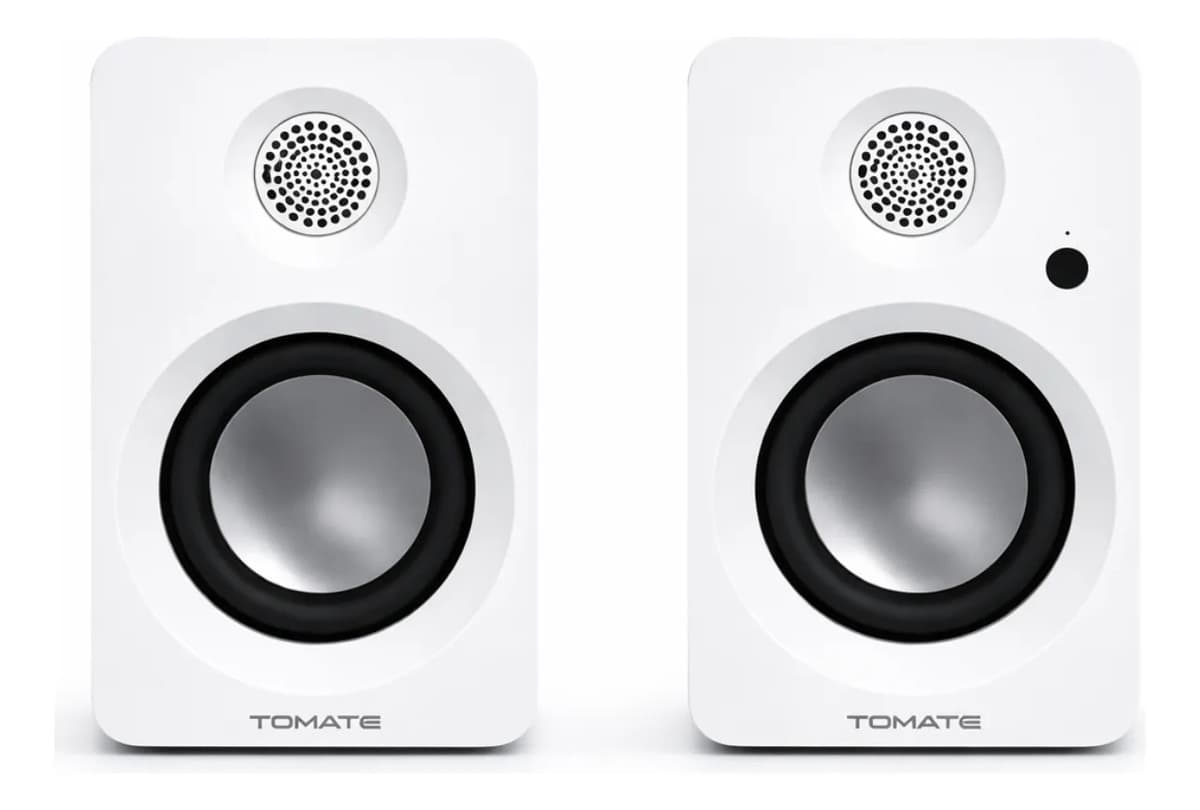 Caixa de Som 2.0 90w Branco Tomate - MTS-2052