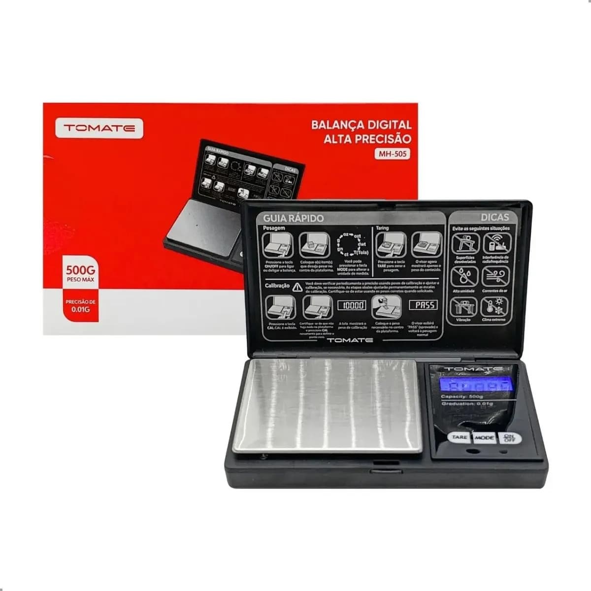 Balança Digital Alta Precisão Tomate MH-505