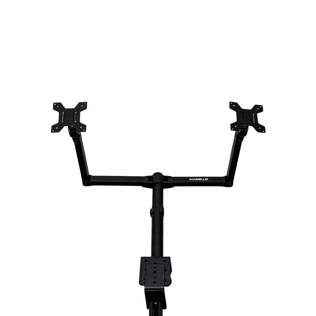 Suporte Para Monitor 13" a 27" Com Fixação Para Dupla Tela Marblue - MS-010, imagem 1