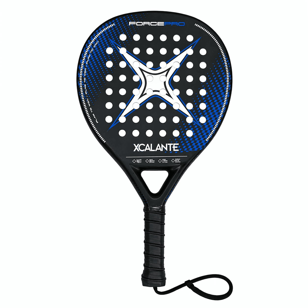 Raquete de padel Forcepro Azul e Preta Xcalante - X4013, imagem 1