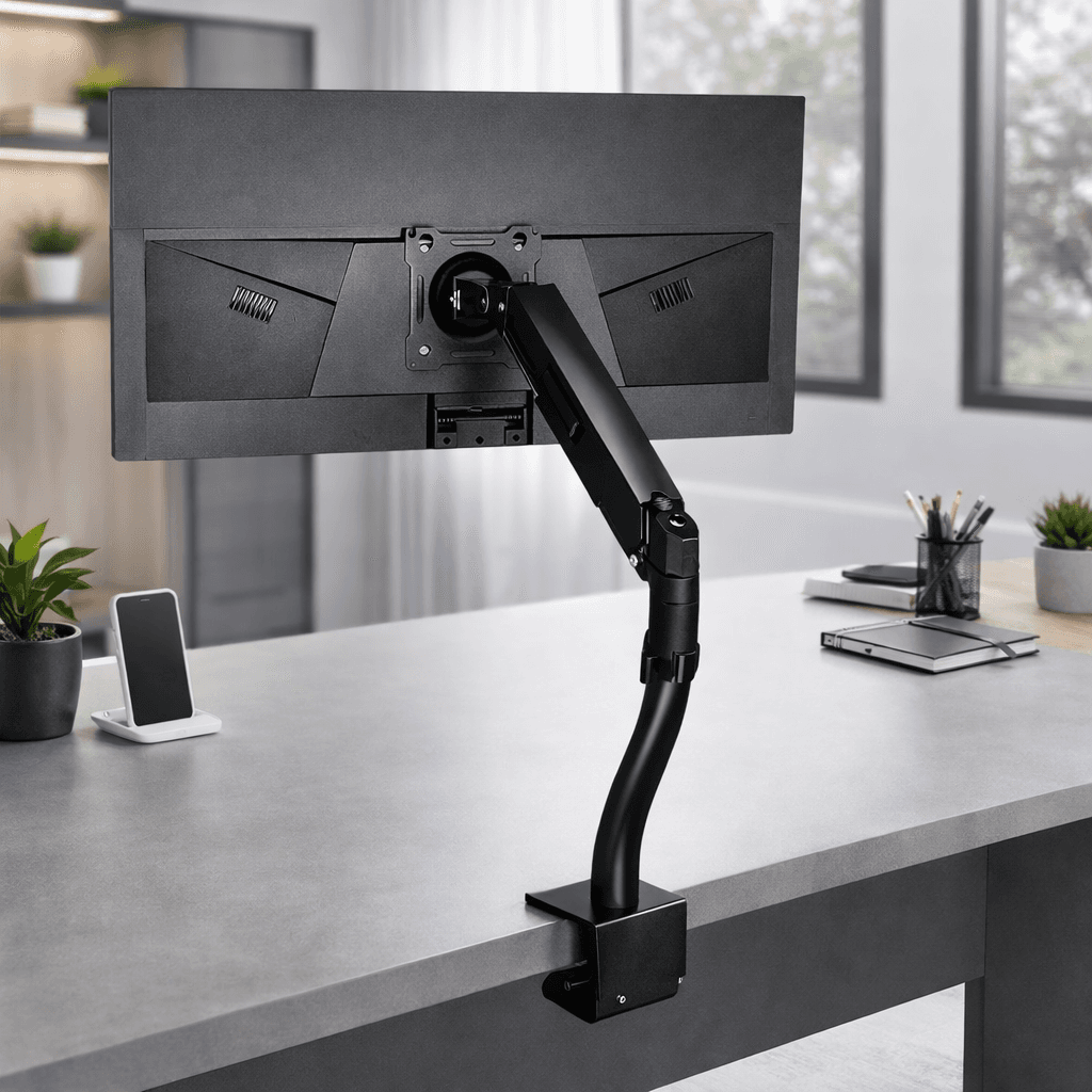 Suporte de Monitor 17" a 32" Braço Unico em S Marblue - MS-011, imagem 1