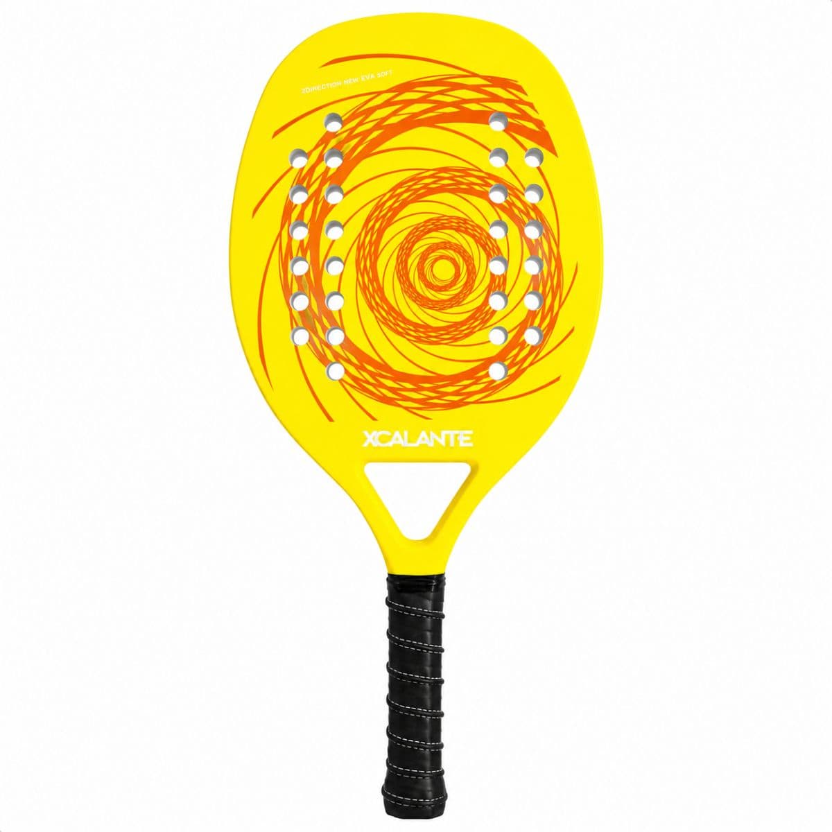 Raquete Beach Tennis Amarela Com Estojo XCalante - X4006, imagem 1