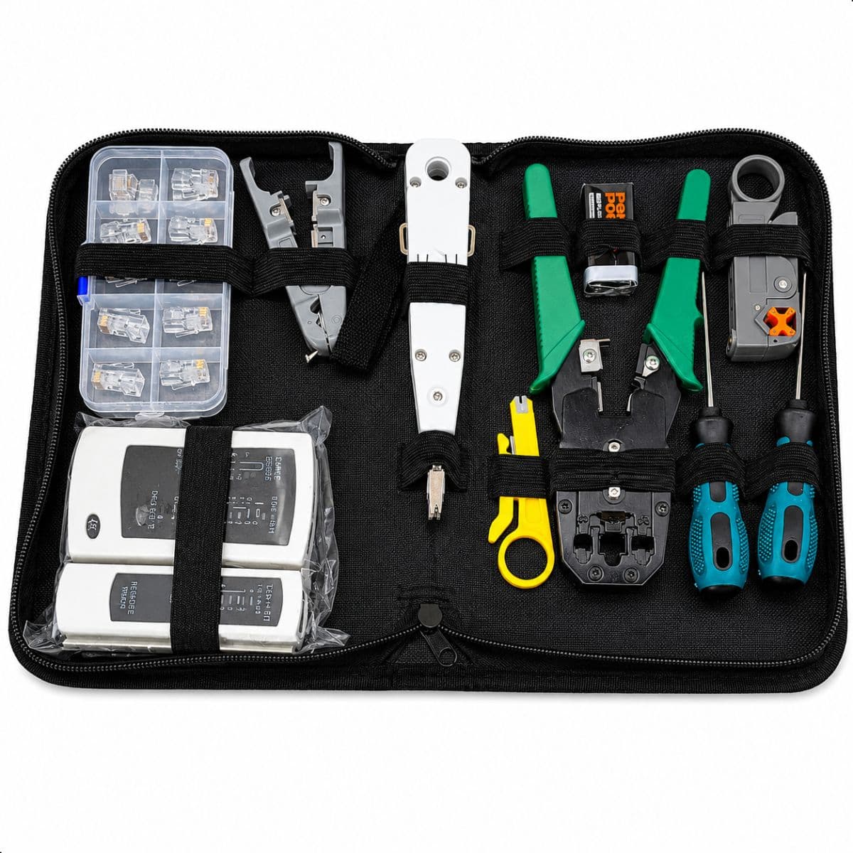 Kit de Ferramentas de Rede Multifuncional Marblue - MB-7002, imagem 1
