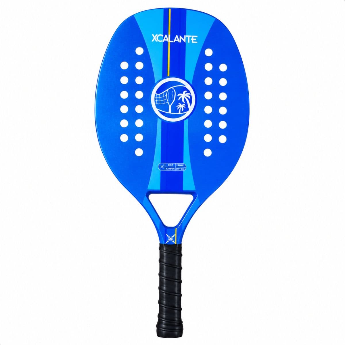 Raquete Beach Tennis Azul Com Estojo XCalante - X4006, imagem 1