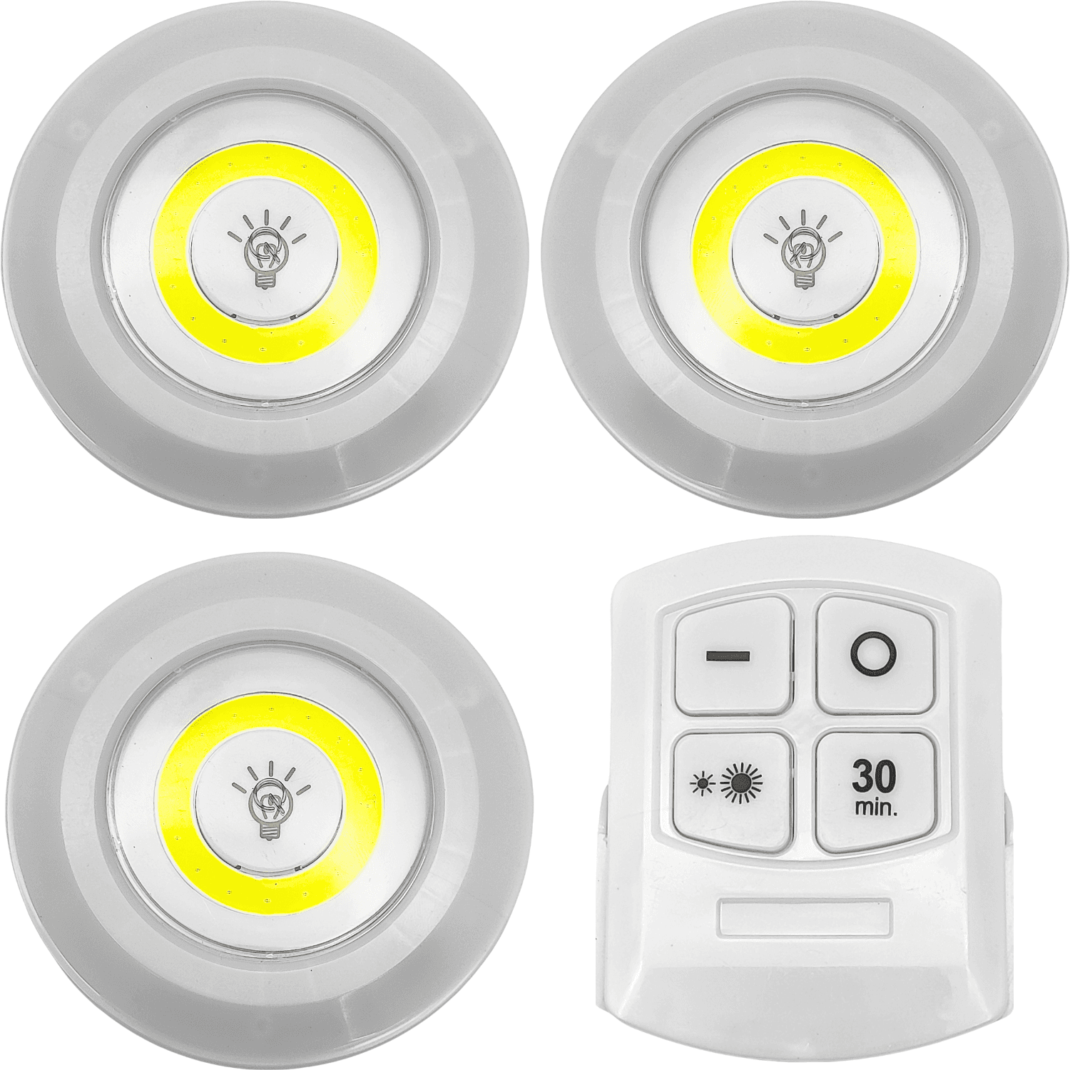 Kit Luminaria LED com Controle Remoto 5W - LK-3100, imagem 1
