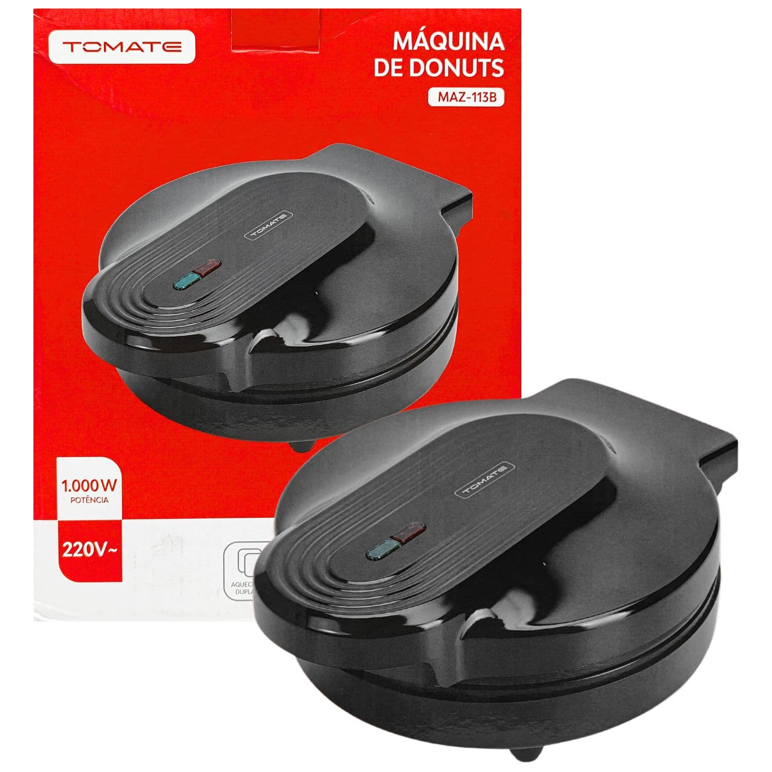 Maquina de Donuts 220V Tomate - MAZ-113B, imagem 1