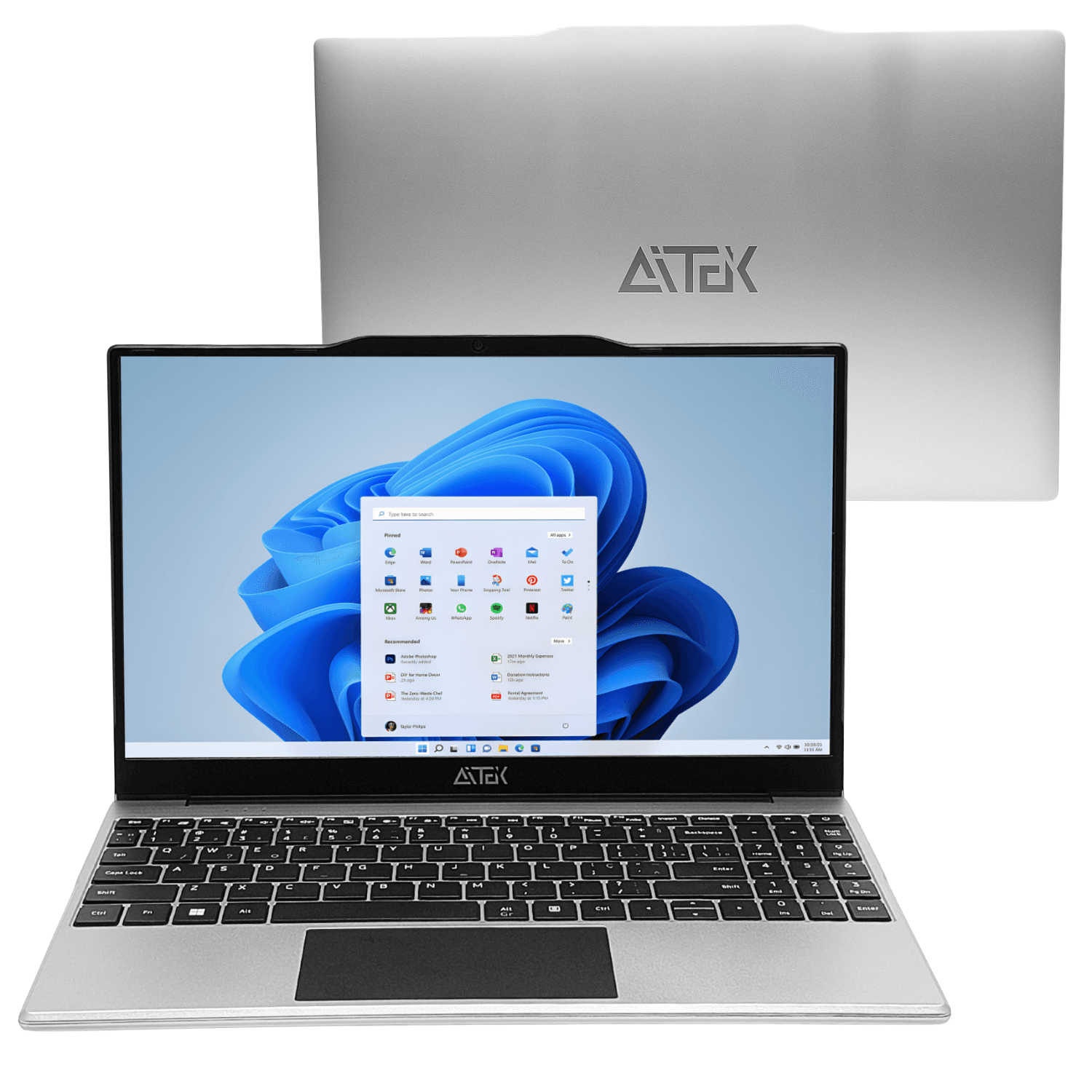 Notebook 14" Memória Ram 16gb Memória Interna 512gb Aitek - ANT-N5165, imagem 1