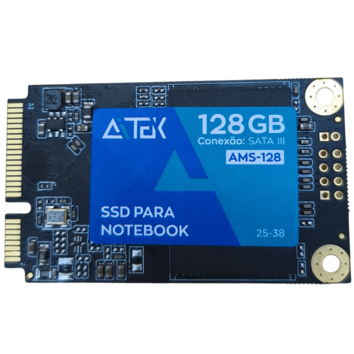 SSD Para Notebook 128Gb Conexão SATA III Aitek - AMS-128, imagem 1