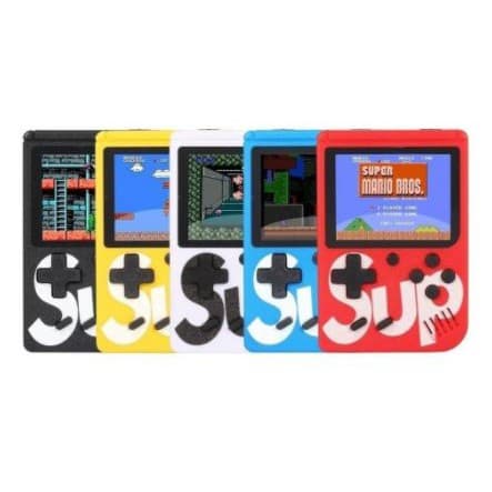 Mini Game Portatil Game Box 400 Jogos Classicos, imagem 1