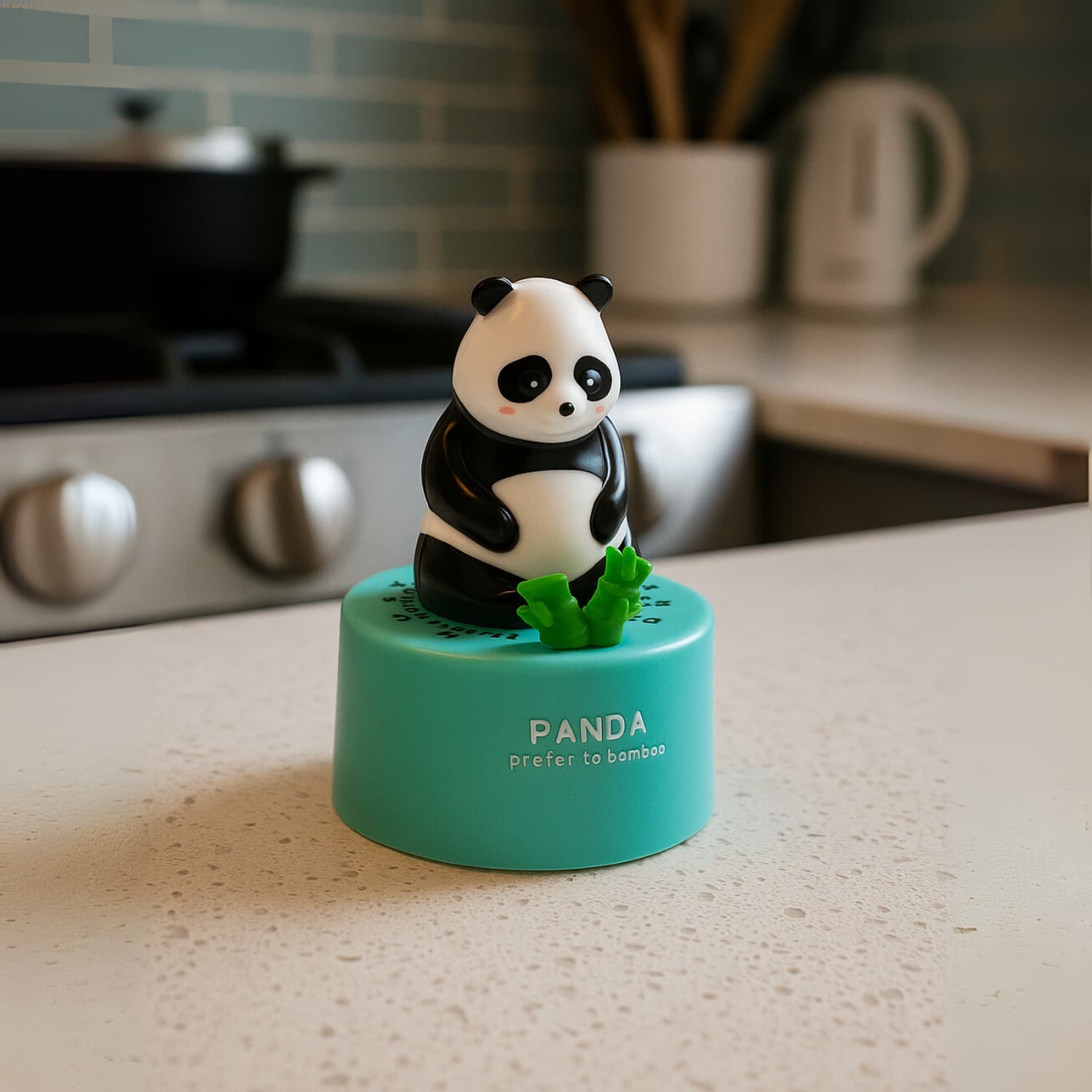 Temporizador Mecânico Panda Com Imã Opapro - OPA-C009, imagem 1