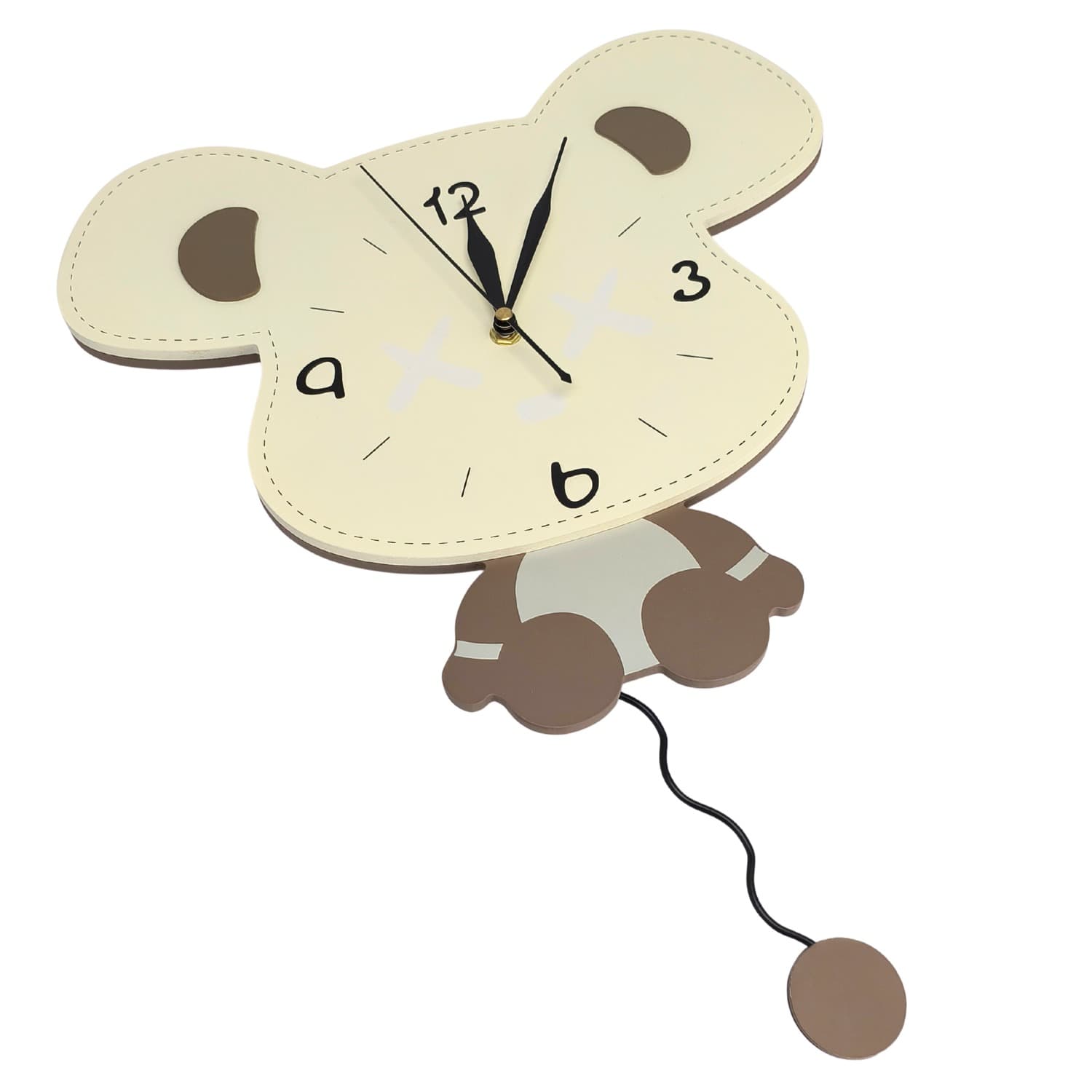 Relógio de Parede Decorativo Rato Opapro - OPA-Z042, imagem 1